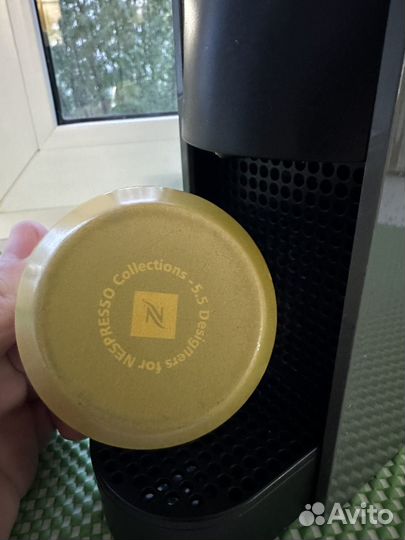 Капсульная кофемашина nespresso