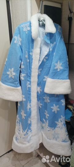 Костюм снегурочки взрослый