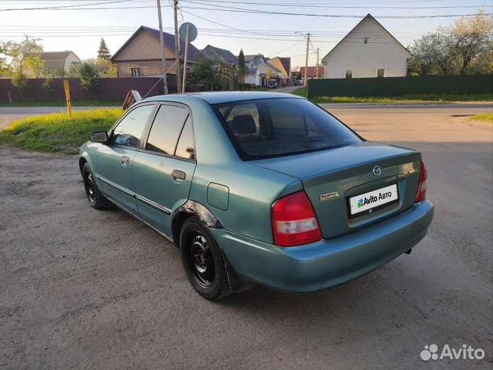 Mazda Protege 1.6 МТ, 2001, 249 000 км