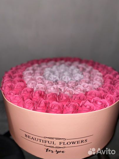 Мыльные розы