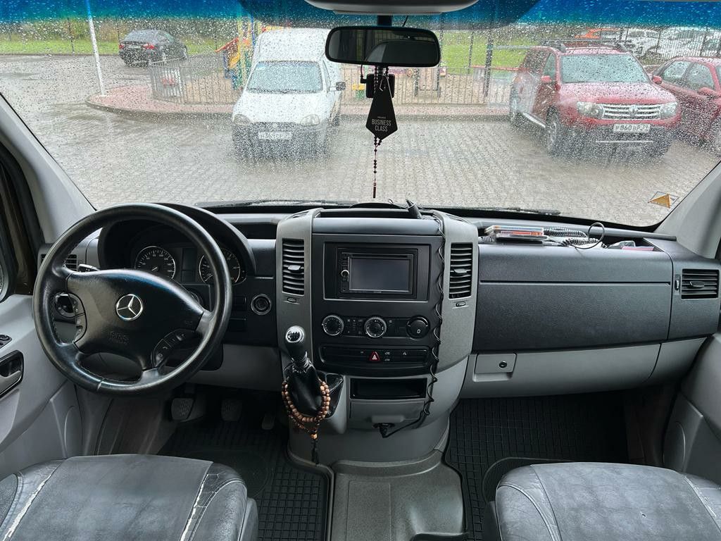 Mercedes-Benz Sprinter: фото владельца