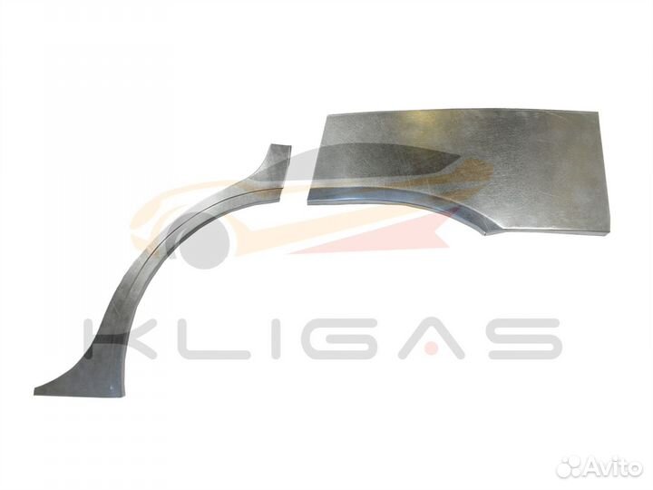 Ремонтная арка Chevrolet Niva