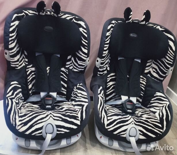 Автокресло britax romer изофикс креплени от 9-18кг