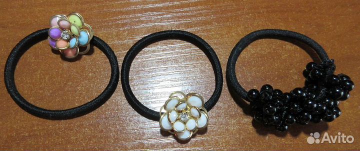 Резинки на волосы