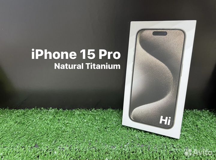 iPhone 15 Pro, 128 ГБ
