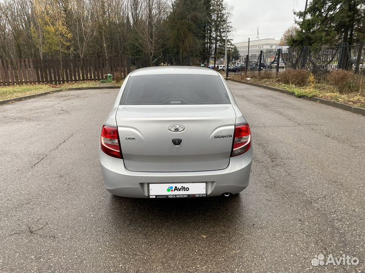 LADA Granta 1.6 МТ, 2015, 67 000 км