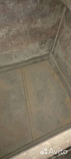 Бак для хранения зерна с крышкой