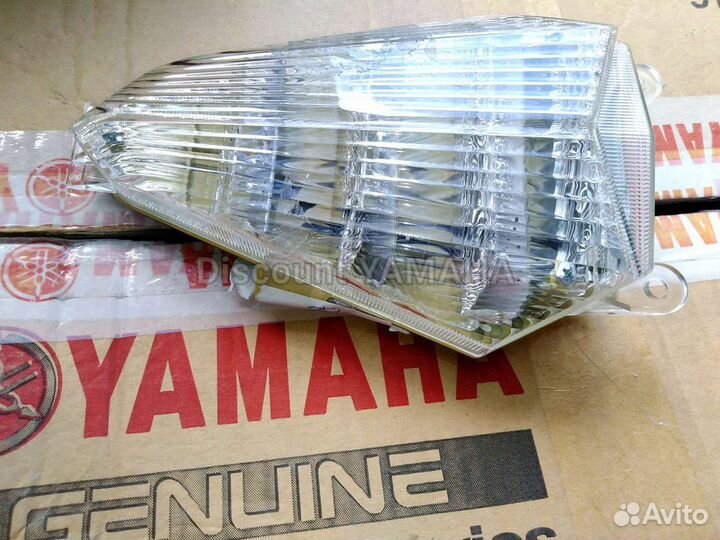Новый Оригинальный фонарь стоп сигнал Yamaha R6