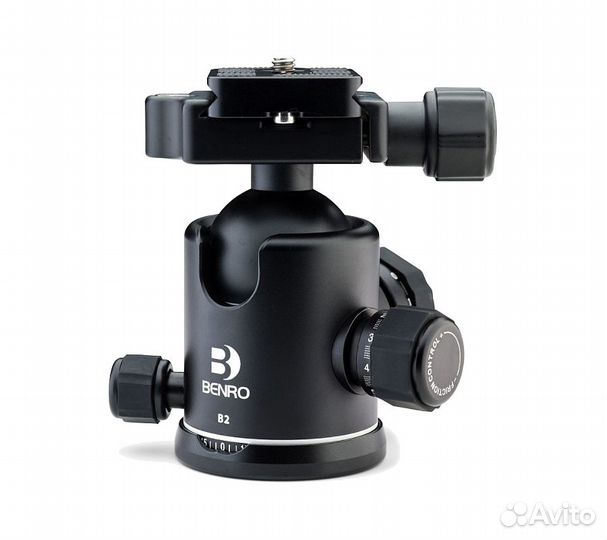 Штативная голова Benro B2 Arca-swiss style шаровая