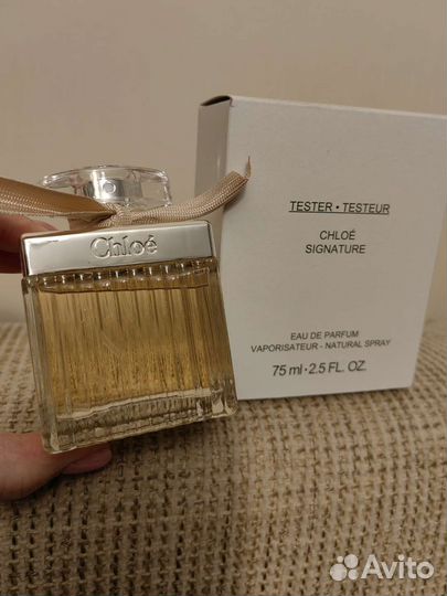 Chloe signature edp и Chloe l eau