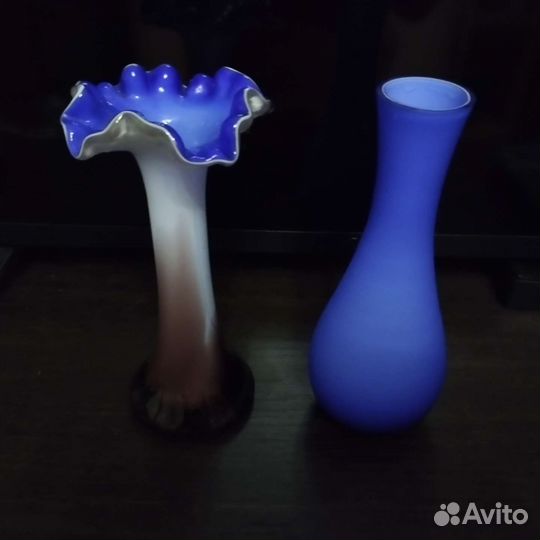 Вазы, подсвечники