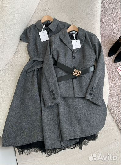 Пиджак и платье