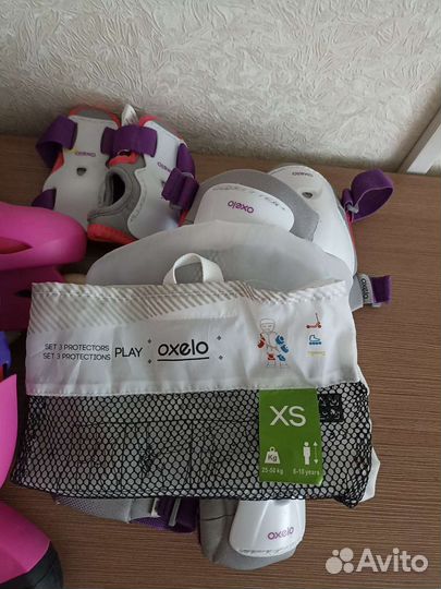 Детские ролики и защита