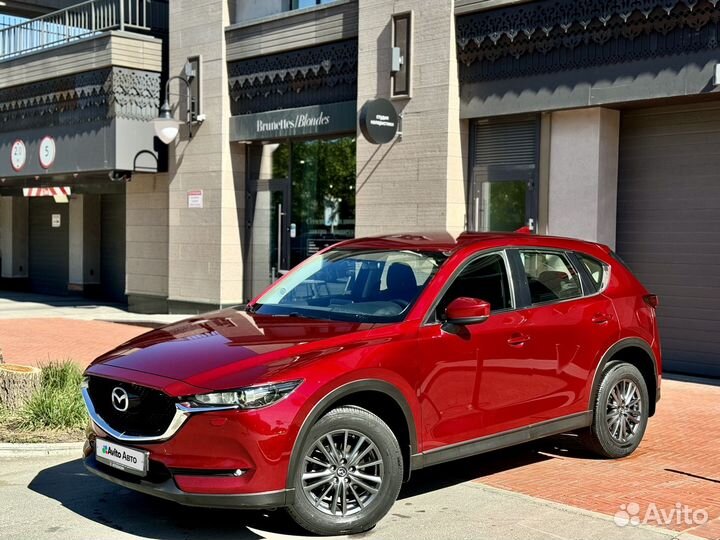 Mazda CX-5 2.0 AT, 2019, 101 050 км