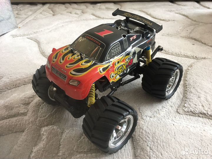 Rc mini monster 2