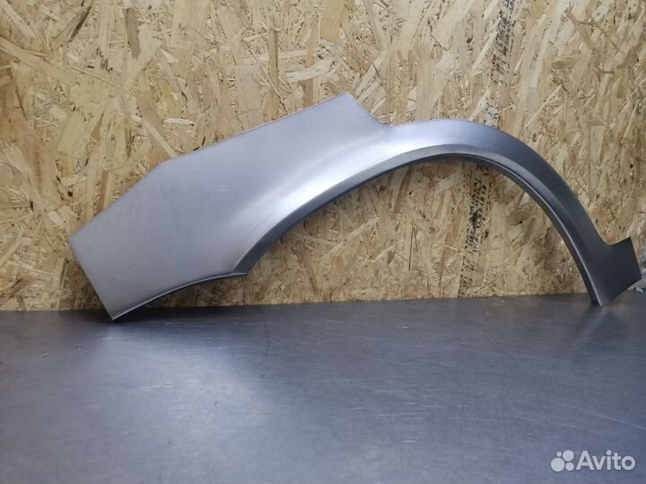 Ремонтные арки на Chevrolet Aveo T250