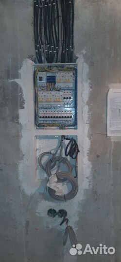 Услуги электрика