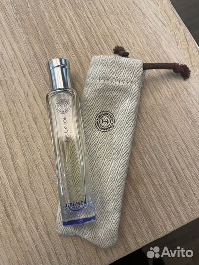 Туалетная вода Hermes Iris Ukiyoe