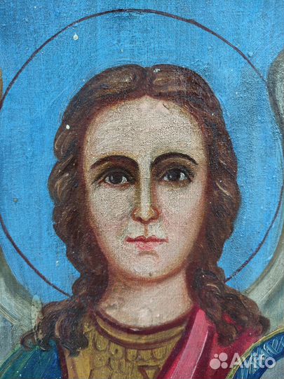 Храмовая икона св Архангел Михаил