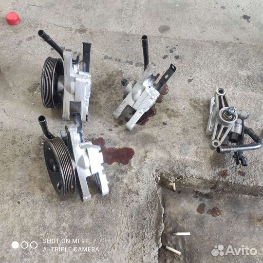 Насас гидроусилителя на Хендай Солярис 1