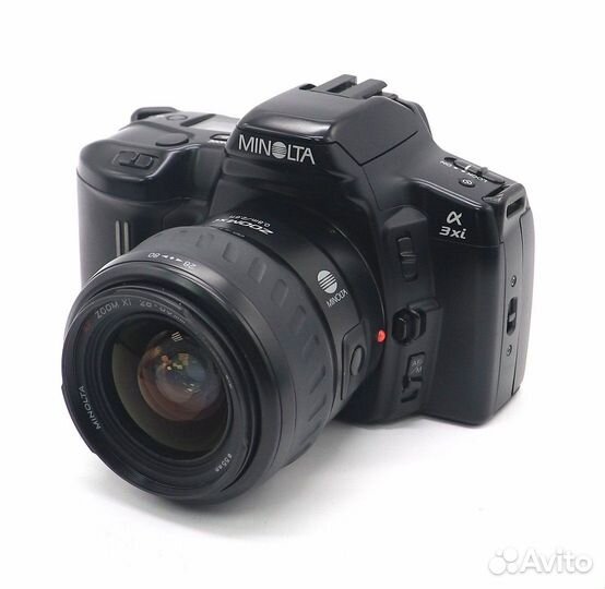 Minolta Alpha 3xi kit 28-80mm (Japan, 1991)