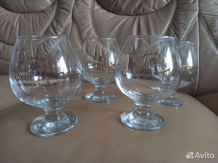 Бокалы для коньяка и виски