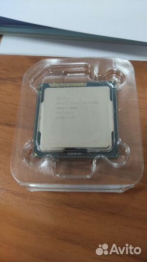 Процессор xeon e3 1270 v2