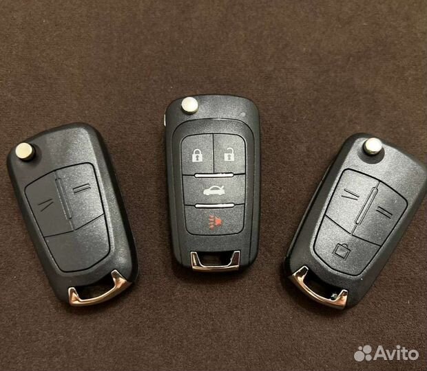 Ключ для Opel и Chevrolet