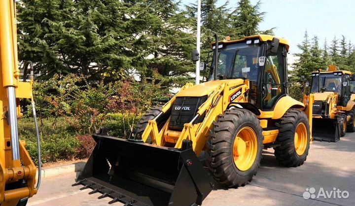 Экскаватор-погрузчик Lovol FLB468, 2024