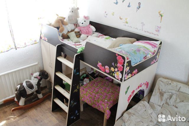 Детская кровать-чердак