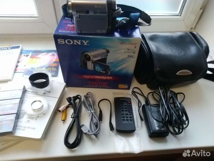 Видеокамера sony DCR-TRV 19E