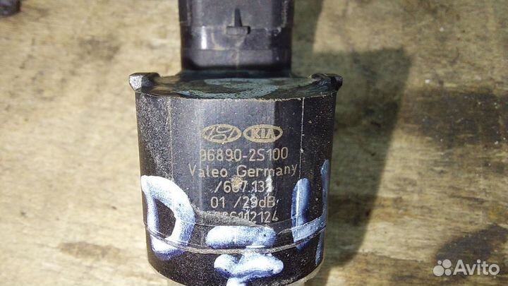 Парктроник в задний бампер Kia Optima 3 TF