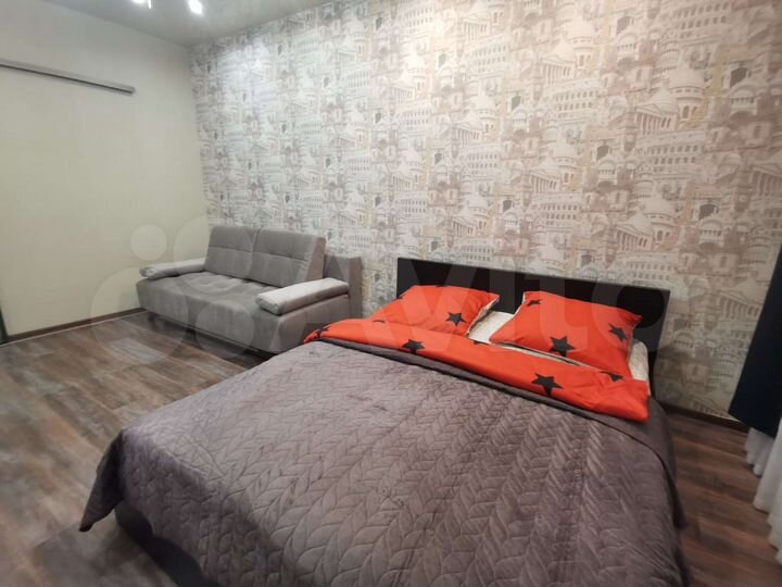 1-к. квартира, 50 м², 10/17 эт.