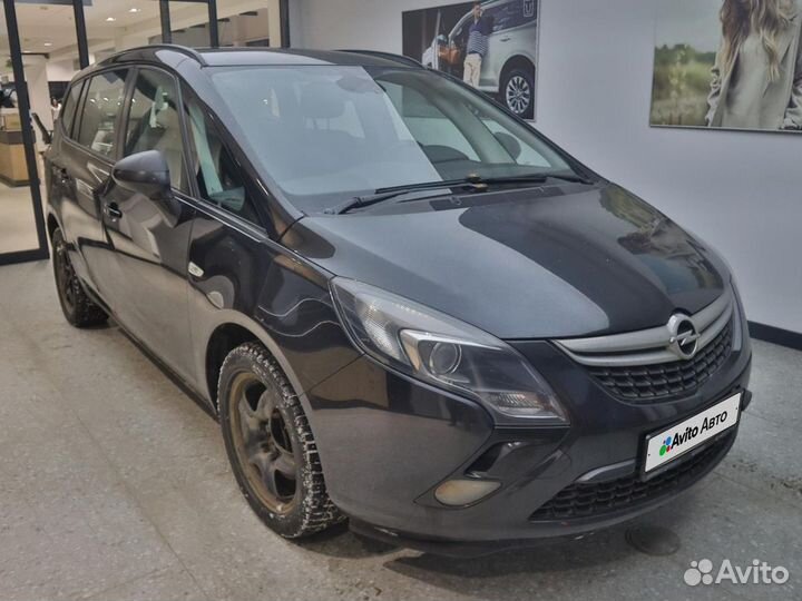 Opel Zafira 1.4 МТ, 2012, 191 500 км