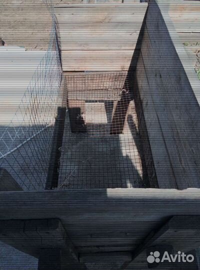 Клетка для птиц бу цеплят