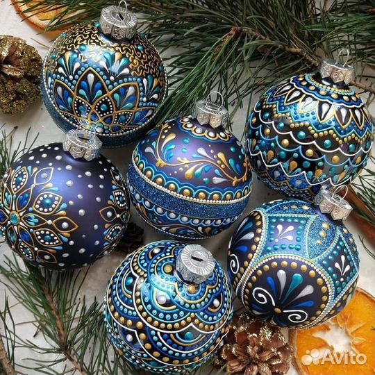 Елочные шарики