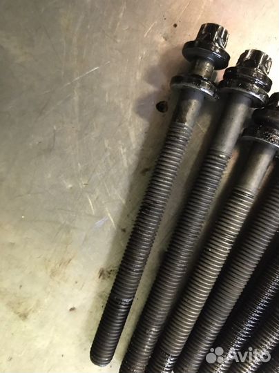 Болты гбц NFU TU5JP4 Citroen Peugeot 1.6