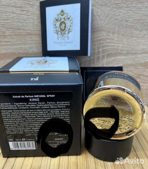 Kirke Tiziana Terenzi 100 ml (Европа)