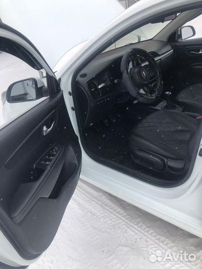 Kia Rio 1.6 МТ, 2019, 80 652 км