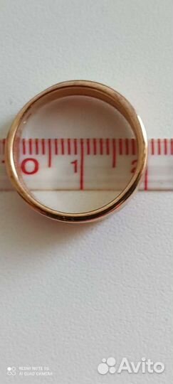 Кольцо серебро