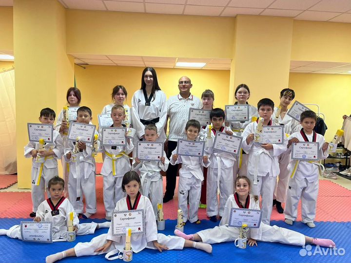 Тренер по олимпийскому тхэквондо