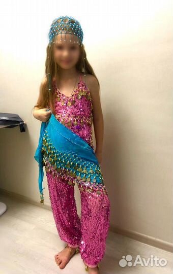 Восточный костюм на девочку