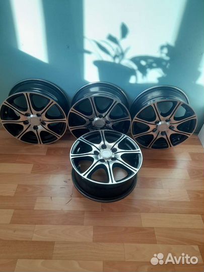 Диски литые r15 5x114.3