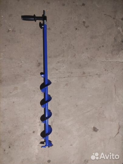 Шнек для шуруповёрта, для зимней рыбалки