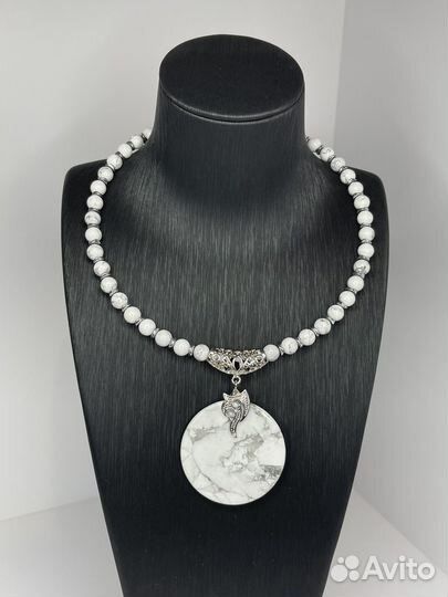 Украшения из натуральных камней ручной работы