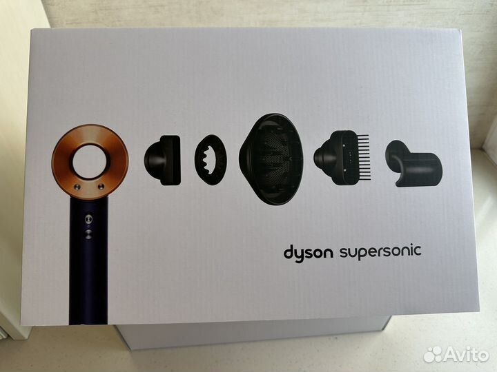 Фен Dyson Supersonic hd07