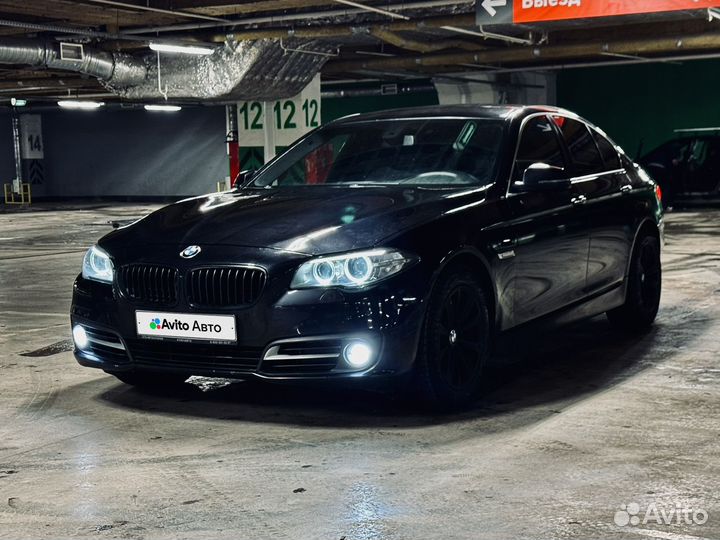 BMW 5 серия 2.0 AT, 2014, 260 000 км