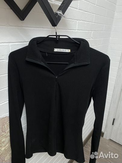 Водолазка на молнии