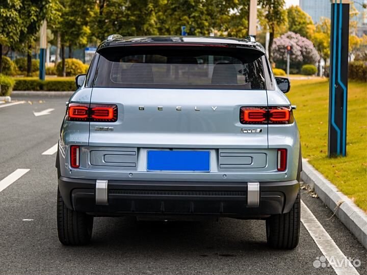 Geely Icon 1.5 AMT, 2022, 4 500 км