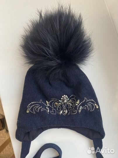 Noble people шапка 48-50 как новая